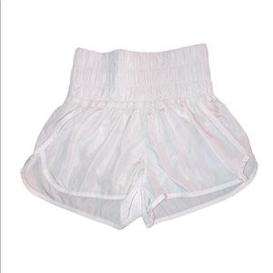Free People The Way Home Shorts Size XS Optic White